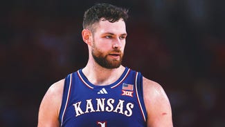 Next Story Image: Former Kansas, Michigan star Hunter Dickinson jokes about age in LinkedIn ad