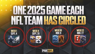 Next Story Image: The one game every NFL team has circled on its calendar in 2025