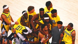 Next Story Image: Tyrese Haliburton hits miraculous buzzer-beater as Pacers shock Knicks in OT