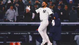 Next Story Image: Last Night in Baseball: Yankees give New York fans something to cheer about