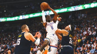 Next Story Image: Stellar defensive effort from Thunder lifts them over Nuggets to tie series 2-2