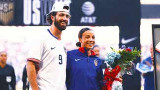 Next Story Image: USWNT star Mallory Swanson, Cubs SS Dansby Swanson expecting their first child