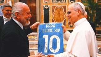 Next Story Image: Pope Leo XIV denies AS Roma fandom: 'Not everything you read is true'