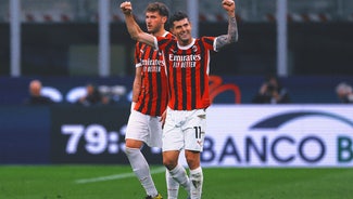 Next Story Image: USMNT's Pulisic, Mexico's Gimenez each score in AC Milan's comeback win
