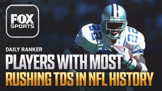 Next Story Image: Which players have the most rushing touchdowns in NFL history?