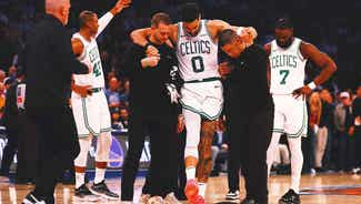 Next Story Image: Could Jayson Tatum's injury end this iteration of the Celtics?