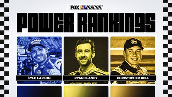 NASCAR Power Rankings: Kansas gives Ryan Blaney, Christopher Bell a boost
