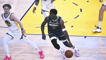 Anthony Edwards' 28 second-half points lead Timberwolves past Warriors