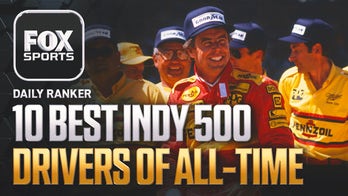 Who are the 10 best Indy 500 drivers of all time?