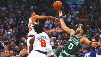 Jayson Tatum's interviews canceled after Game 2 loss due to false fire alarm