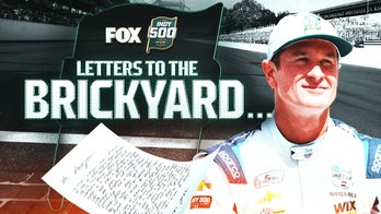 Ryan Hunter-Reay has 'never smiled as big or felt as much joy' than during Indy 500