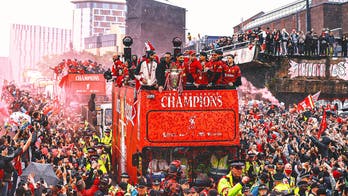 Soccer unites in support for Liverpool after car plows into team's celebration