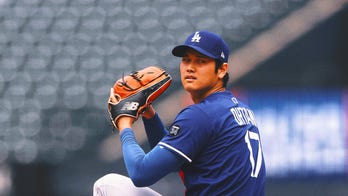 Shohei Ohtani’s first time pitching to hitters as a Dodger is a success: ‘He’s a top-end starter’