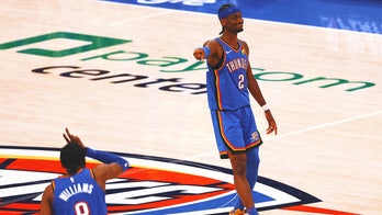 NBA West finals: Behind the MVP, Thunder cruise over Wolves in Game 2