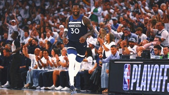 Timberwolves beat Warriors in Game 5 to reach Western Conference finals for 2nd straight year