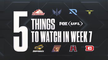 Five things to watch for in Week 7 of the 2025 UFL season