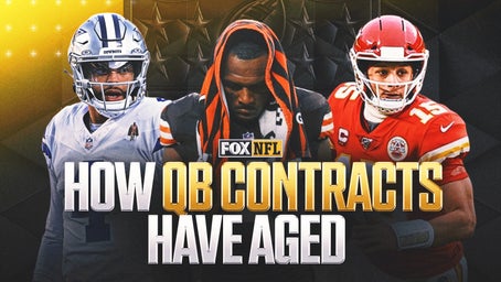 Evaluating mega QB contracts, from Dak Prescott to Patrick Mahomes