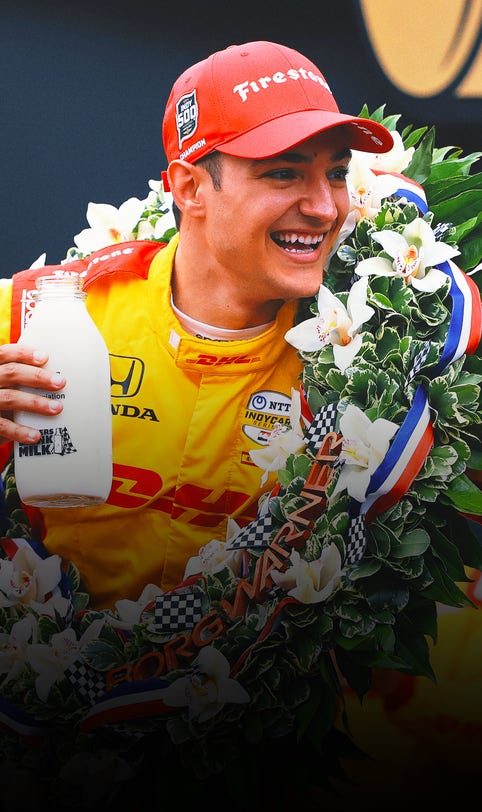 Alex Palou shuts down F1 rumors after Indy 500 win: 'I don't want to leave now'
