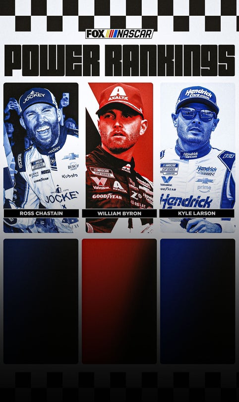 NASCAR Power Rankings: Ross Chastain is back after impressive Charlotte win