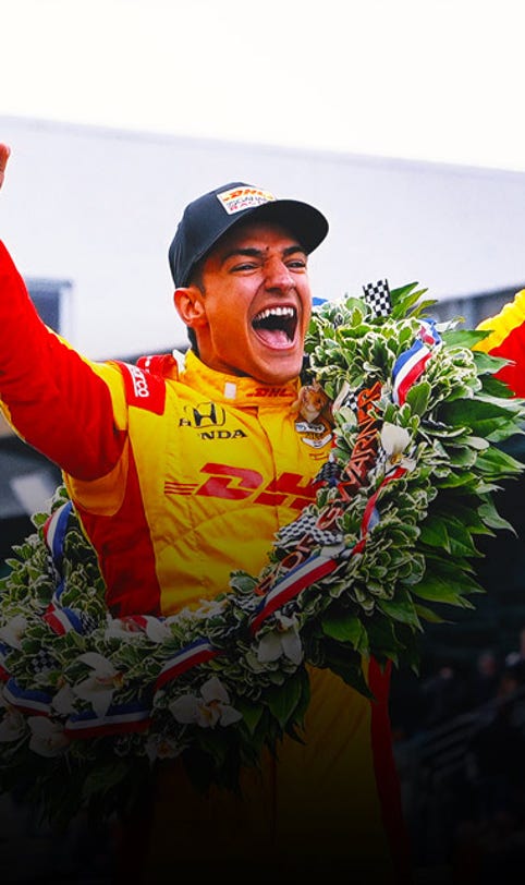 Indianapolis 500 winner Alex Palou: I'd 'absolutely' race NASCAR road course