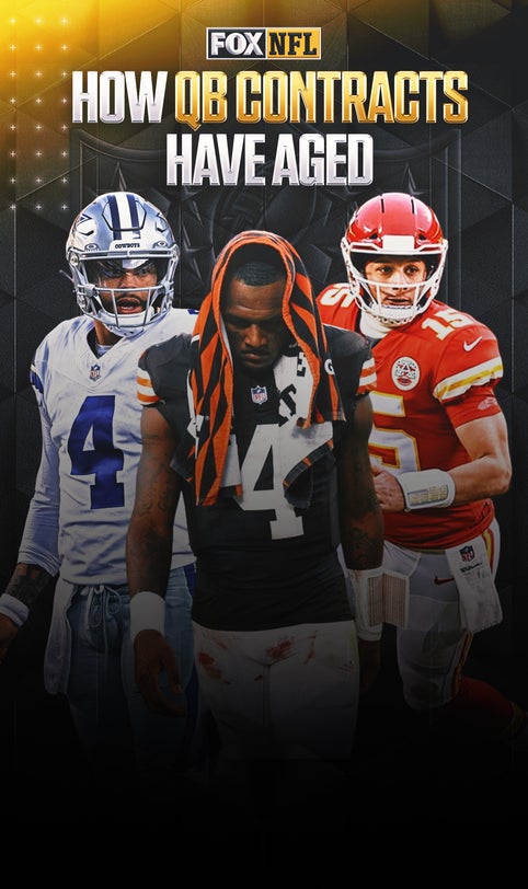 Evaluating mega QB contracts, from Dak Prescott to Patrick Mahomes