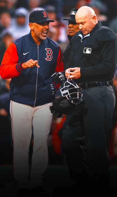 Red Sox starter Walker Buehler, manager Alex Cora ejected after arguing with ump