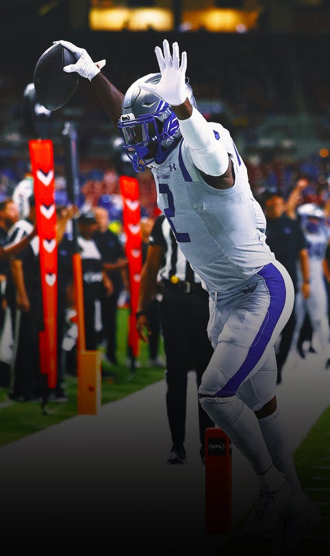 UFL 2025: Every touchdown from Week 9