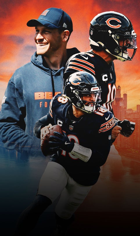 Why ending up on the Bears was a blessing in disguise for Caleb Williams