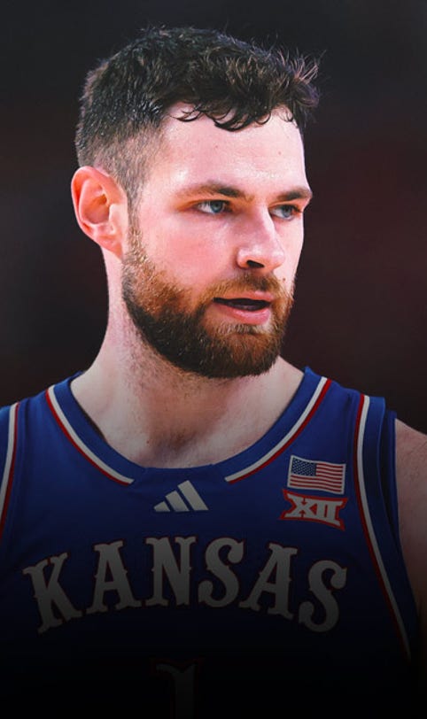 Former Kansas, Michigan star Hunter Dickinson jokes about age in LinkedIn ad