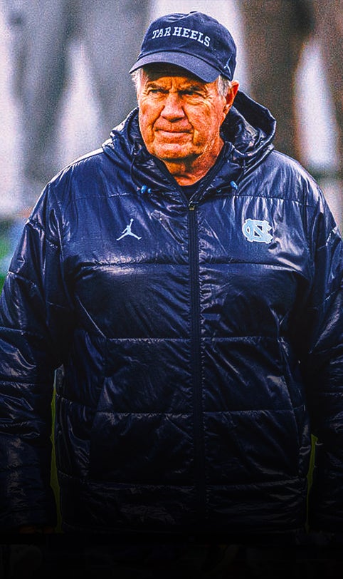 Could Bill Belichick be headed for trouble with the Tar Heels?