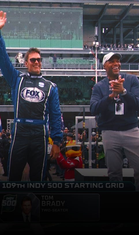 Every celebrity that we saw at the Indy 500