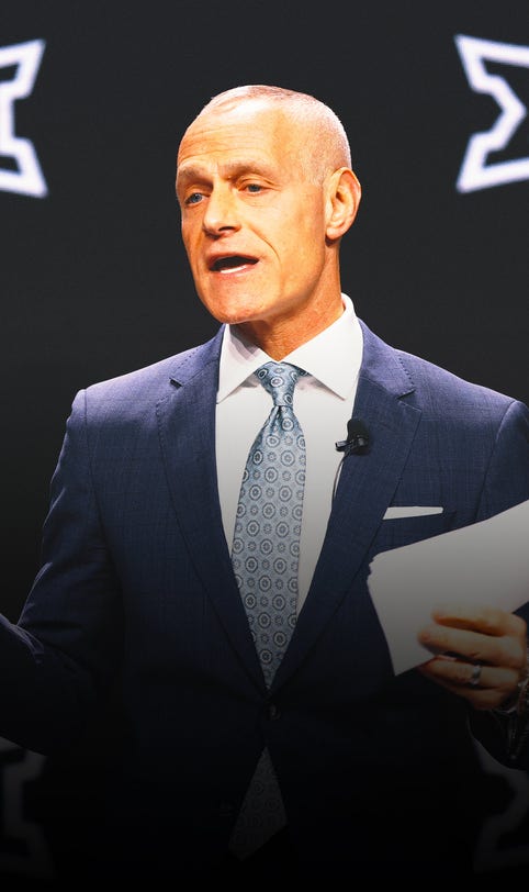 Big 12 commissioner Brett Yormark receives 3-year contract extension through 2030