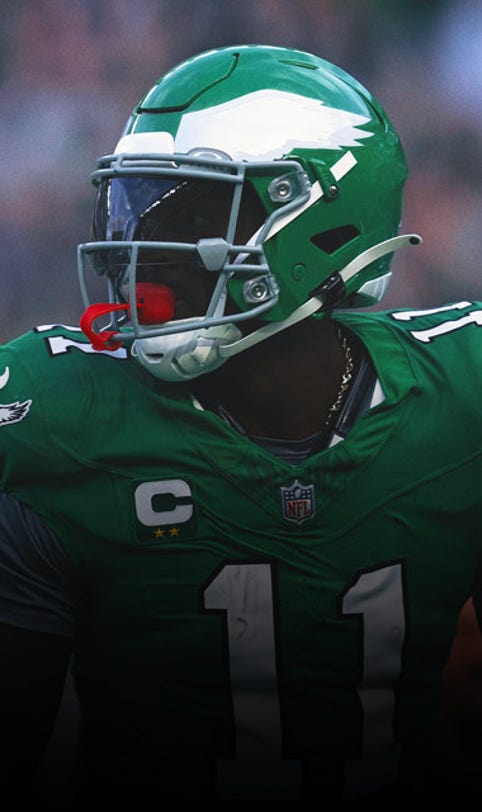 A.J. Brown: Eagles 'for sure' have to worry about Cowboys after George Pickens deal