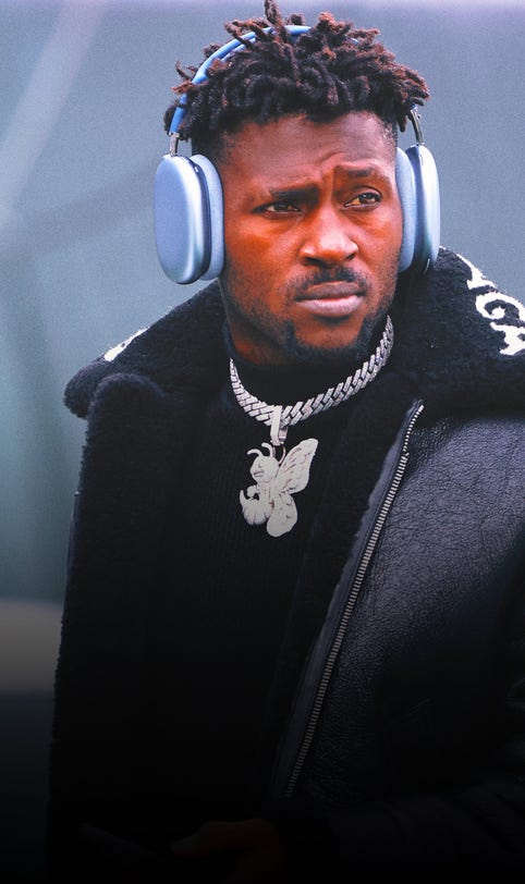 Antonio Brown detained after gunshots outside Adin Ross' boxing event