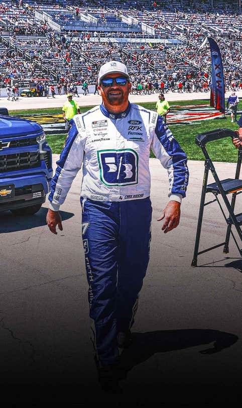 NASCAR docks Chris Buescher 60 points, suspends crew chief