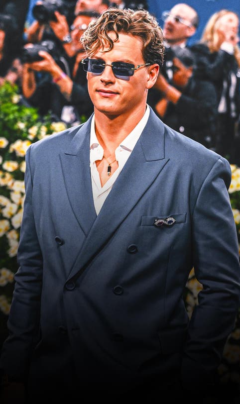 Which athletes are at the 2025 Met Gala? Jalen Hurts, Joe Burrow, more