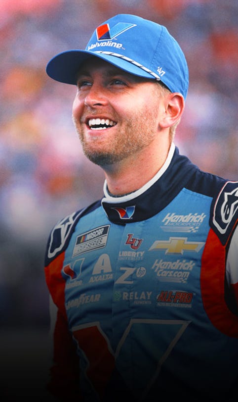 William Byron receives 4-year contract extension from Hendrick Motorsports