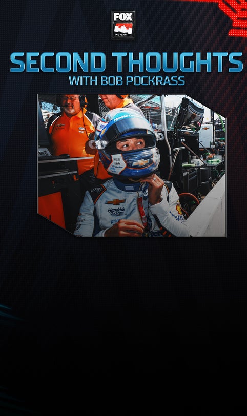 Discouraged after double: Kyle Larson's attempt leaves doubt for future ones