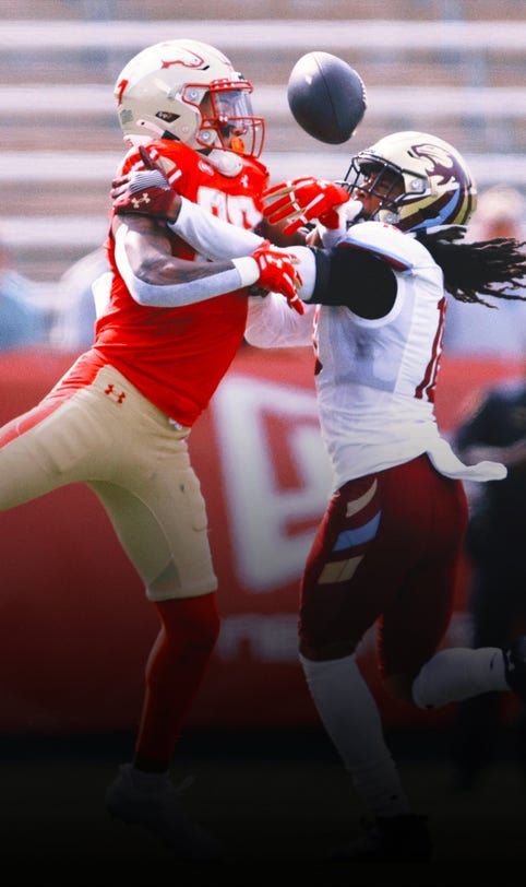 Stallions WR Cade Johnson's juggling catch highlights top UFL plays of Week 9