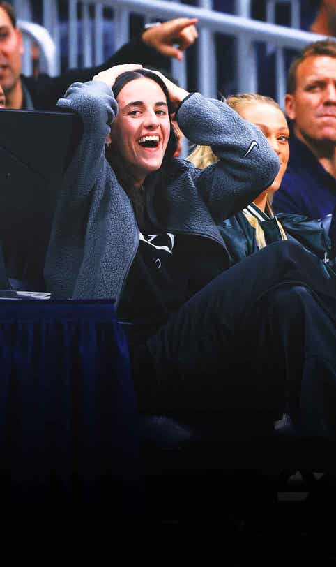 Caitlin Clark on Pacers' success: 'It’s great being in Indianapolis right now'