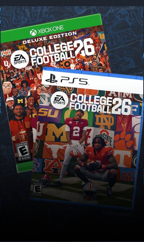 Jeremiah Smith, Ryan Williams are cover athletes for 'College Football 26'
