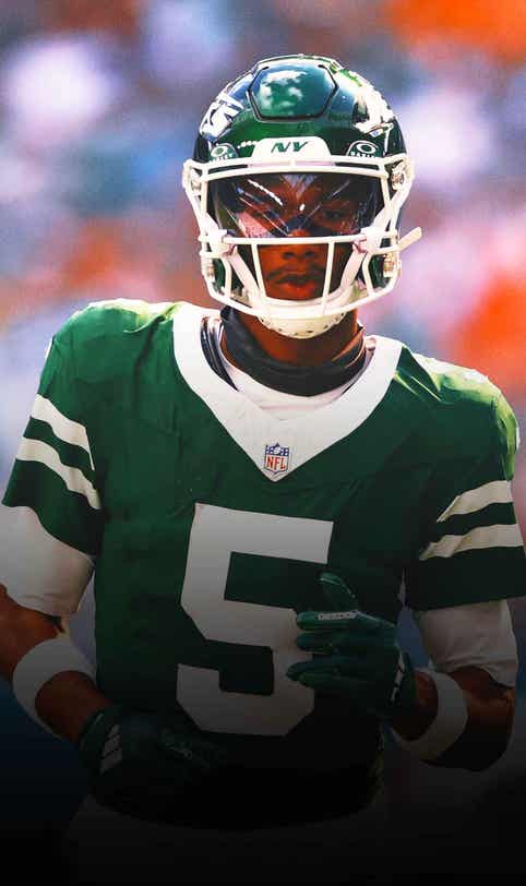 Garrett Wilson, after frustrating season, says he hopes he's 'a Jet for life'