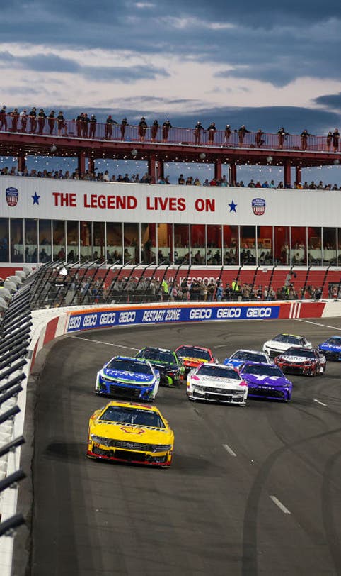 2025 NASCAR All-Star Race Entry List: All 20 drivers and fan vote finalists