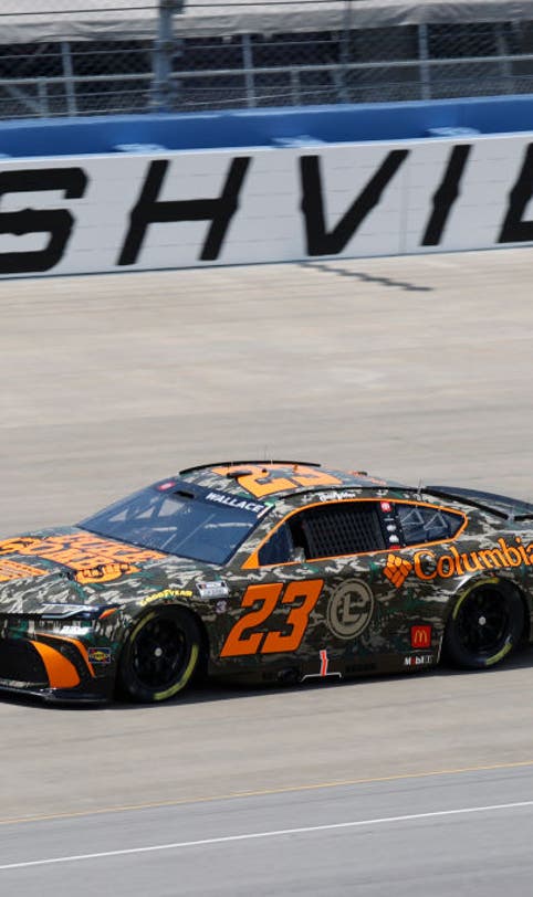 2025 NASCAR Nashville qualifying: Order for Cracker Barrel 400