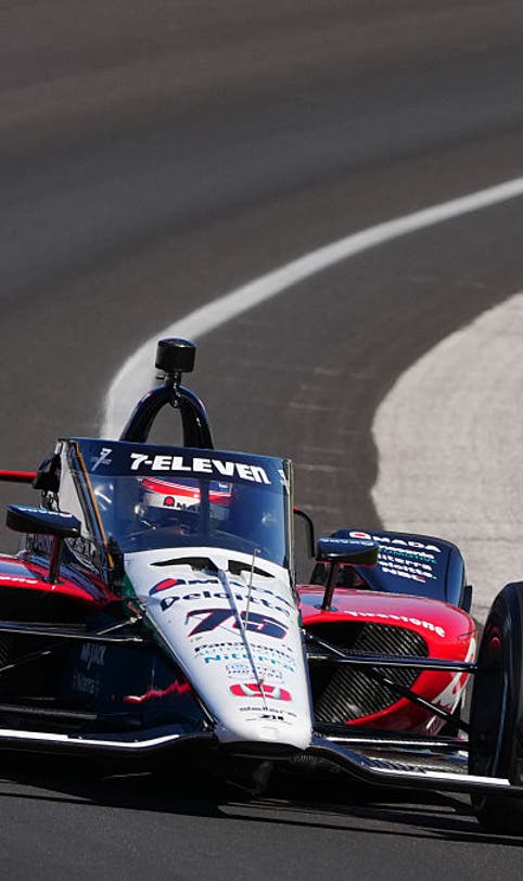 2025 Indy 500 practice 8 results and speeds