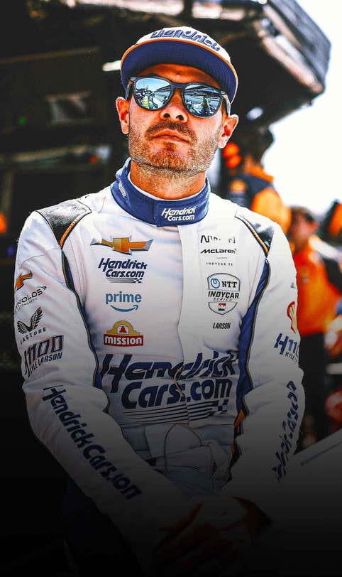 Kyle Larson unfazed after latest practice crash ahead of Indy 500