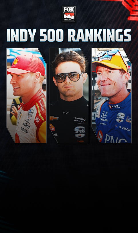 Ranking Indy 500 drivers from 33 to 1: Can anyone unseat Josef Newgarden?