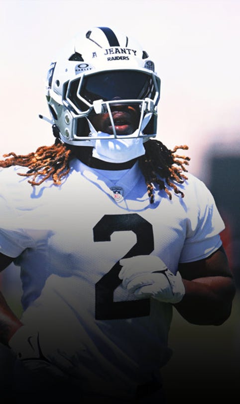 Raiders' Ashton Jeanty: OC Chip Kelly wants me to get rid of 'Halloween' stance