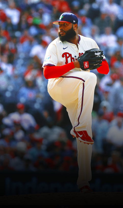 Phillies closer José Alvarado suspended for 80 games for positive drug test