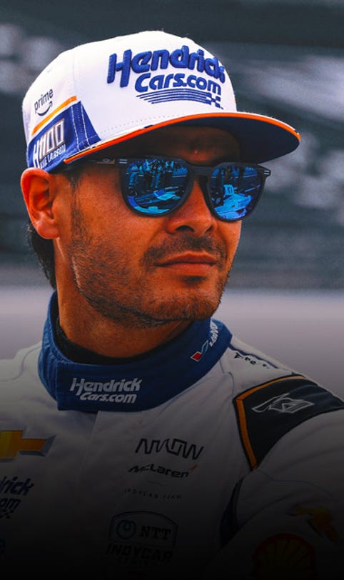 What should expectations be for NASCAR's Kyle Larson in Indianapolis 500?